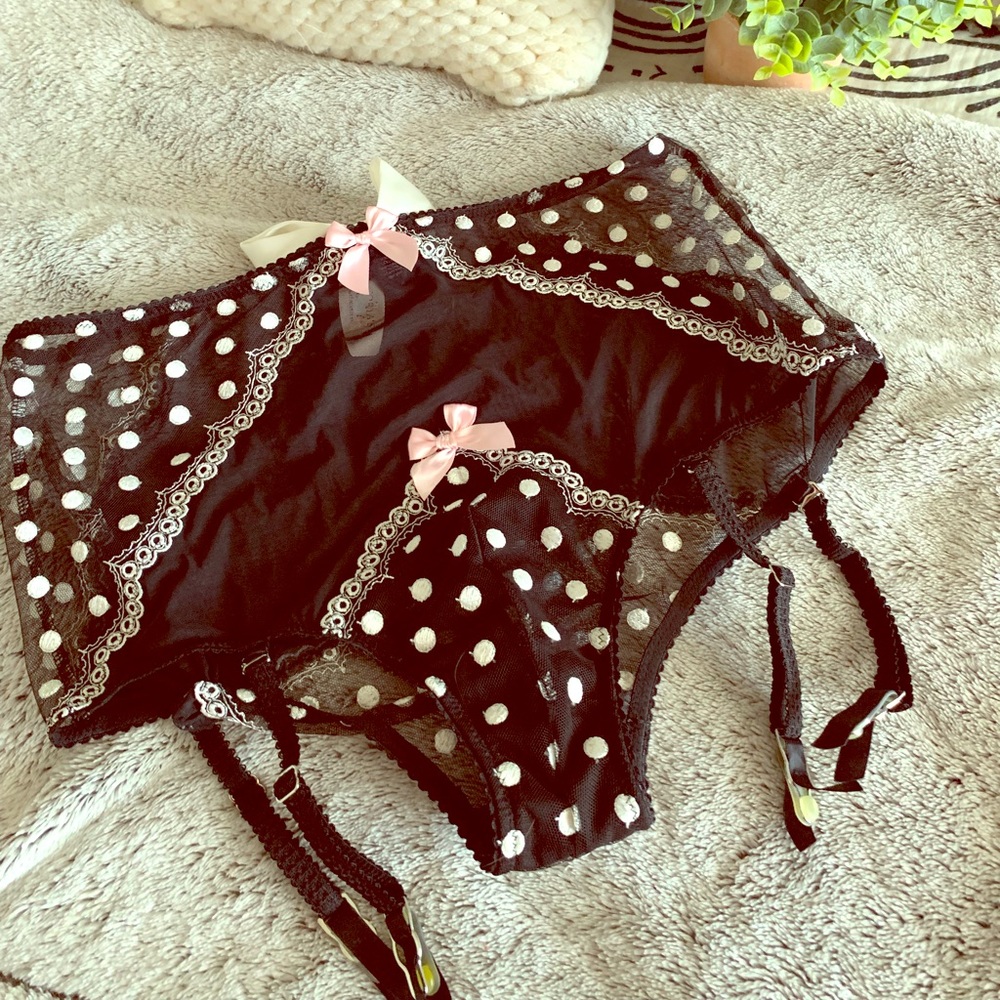 Victoria Secret garter belt